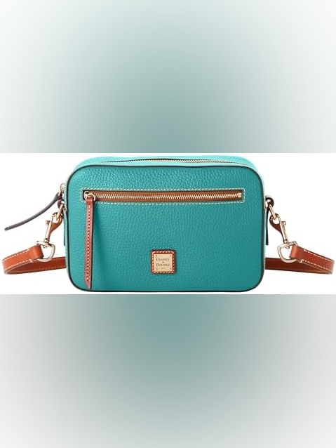 Dooney & Bourke Pebble Grain Camera Zip Crossbody